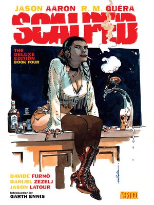 cover image of Scalped (2007), Book Four